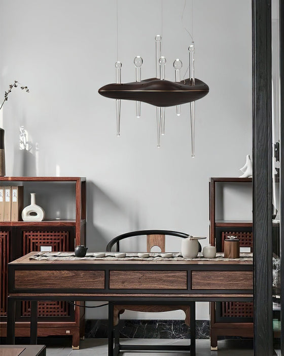 Skyward Thorn Chandelier Vakkerlight
