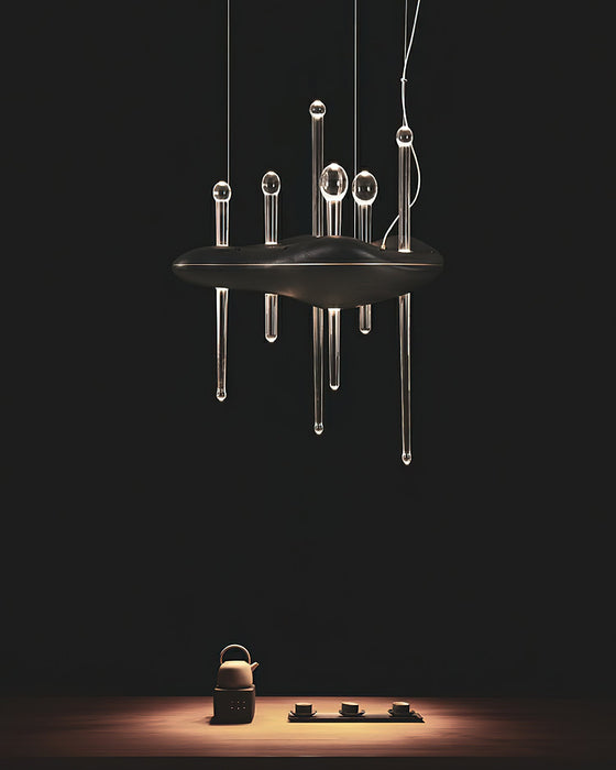 Skyward Thorn Chandelier Vakkerlight