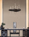 Skyward Thorn Chandelier Vakkerlight