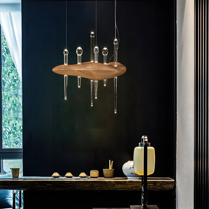 Skyward Thorn Chandelier Vakkerlight