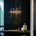 Skyward Thorn Chandelier Vakkerlight