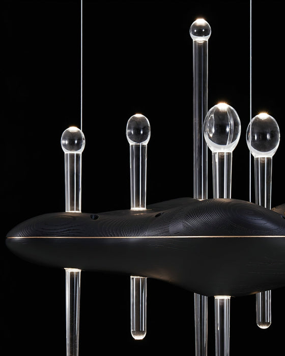 Skyward Thorn Chandelier Vakkerlight