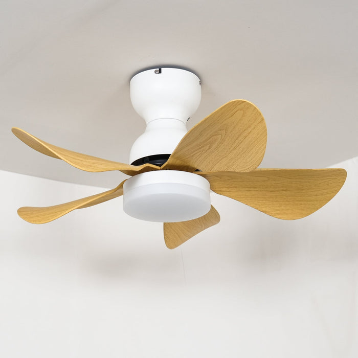 Small Arilia 29" Ceiling Fan Light Vakkerlight