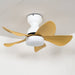 Small Arilia 29" Ceiling Fan Light Vakkerlight