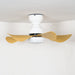 Small Arilia 29" Ceiling Fan Light Vakkerlight