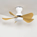 Small Arilia 29" Ceiling Fan Light Vakkerlight