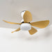 Small Arilia 29" Ceiling Fan Light Vakkerlight