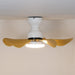 Small Arilia 29" Ceiling Fan Light Vakkerlight