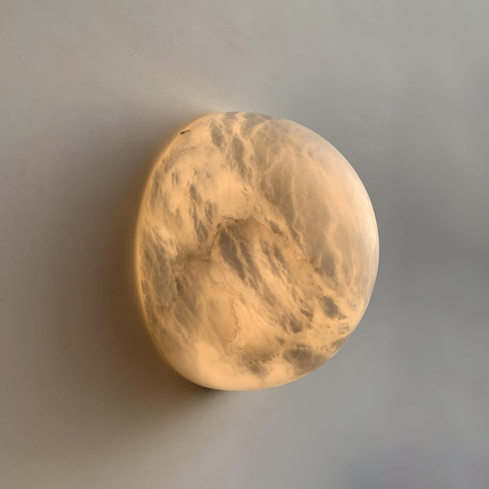 Snowflake Alabaster Wall Sconce Vakkerlight