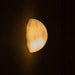 Snowflake Alabaster Wall Sconce Vakkerlight
