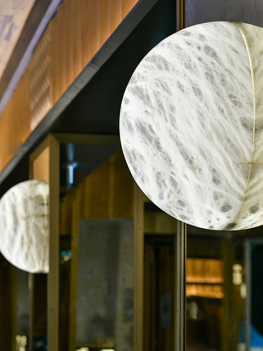 Snowflake Alabaster Wall Sconce Vakkerlight