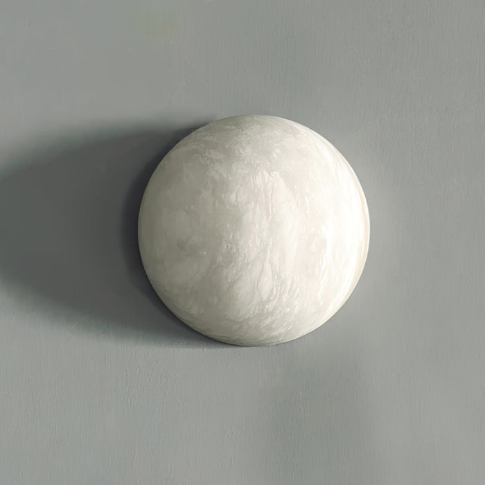 Snowflake Alabaster Wall Sconce Vakkerlight