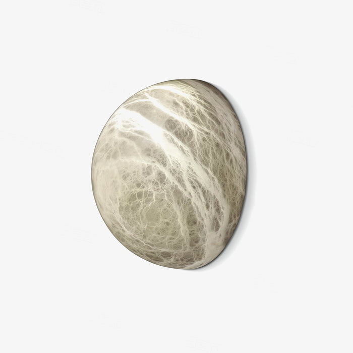 Snowflake Alabaster Wall Sconce Vakkerlight