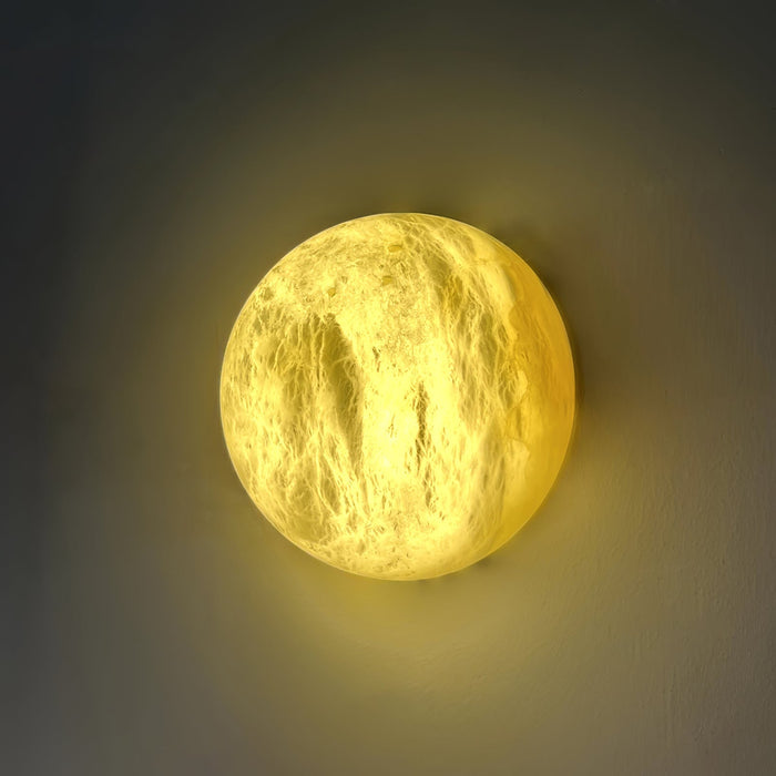 Snowflake Alabaster Wall Sconce Vakkerlight
