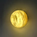 Snowflake Alabaster Wall Sconce Vakkerlight