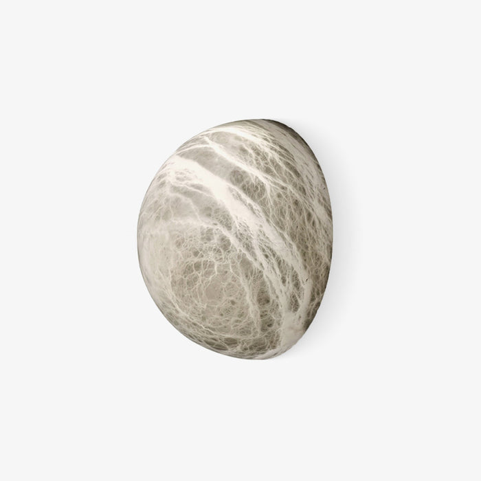 Snowflake Alabaster Wall Sconce Vakkerlight