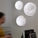 Snowflake Alabaster Wall Sconce Vakkerlight