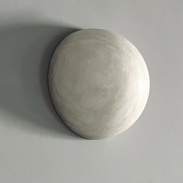 Snowflake Alabaster Wall Sconce Vakkerlight