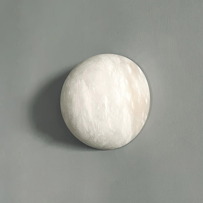 Snowflake Alabaster Wall Sconce Vakkerlight