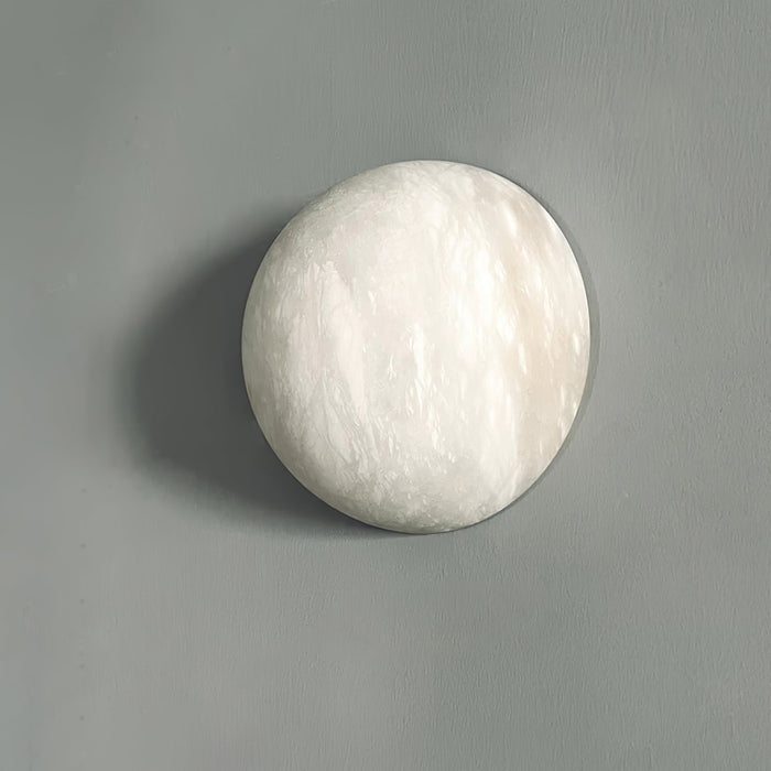 Snowflake Alabaster Wall Sconce Vakkerlight