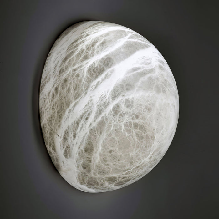 Snowflake Alabaster Wall Sconce Vakkerlight