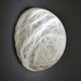 Snowflake Alabaster Wall Sconce Vakkerlight