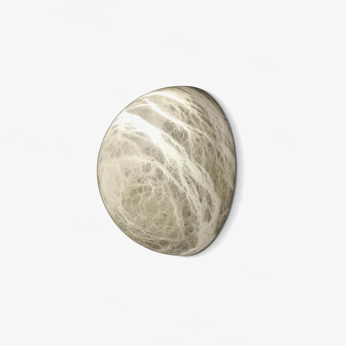 Snowflake Alabaster Wall Sconce Vakkerlight