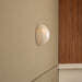 Snowflake Alabaster Wall Sconce Vakkerlight