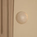Snowflake Alabaster Wall Sconce Vakkerlight