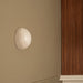 Snowflake Alabaster Wall Sconce Vakkerlight