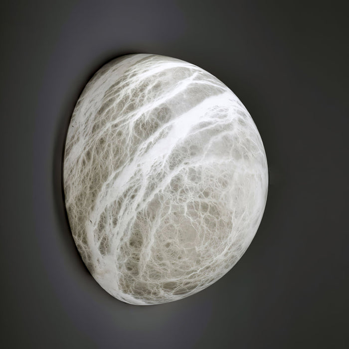Snowflake Alabaster Wall Sconce Vakkerlight