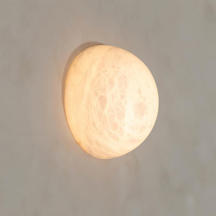 Snowflake Alabaster Wall Sconce Vakkerlight