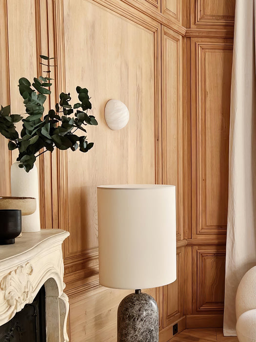Snowflake Alabaster Wall Sconce Vakkerlight