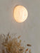 Snowflake Alabaster Wall Sconce Vakkerlight
