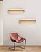 Solace Travertine Beam Wall Light Vakkerlight