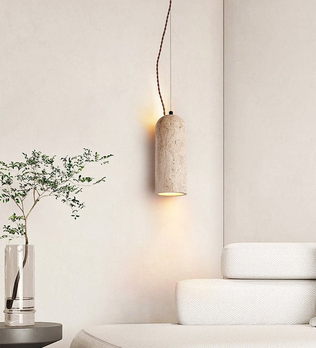 Solano Stone Pendant Lamp Vakkerlight