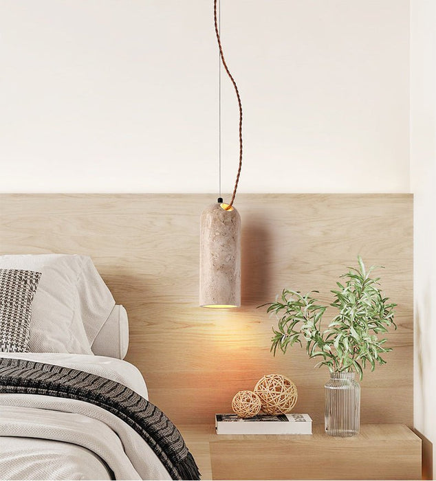 Solano Stone Pendant Lamp Vakkerlight