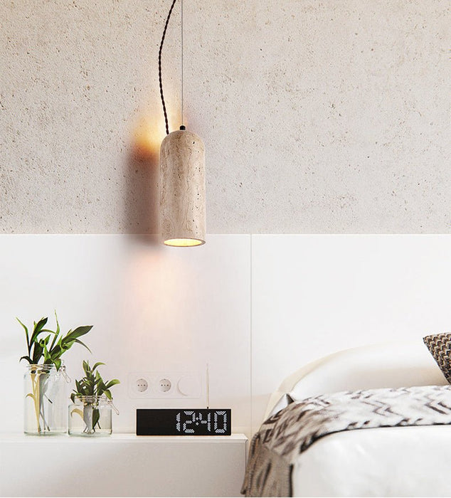 Solano Stone Pendant Lamp Vakkerlight
