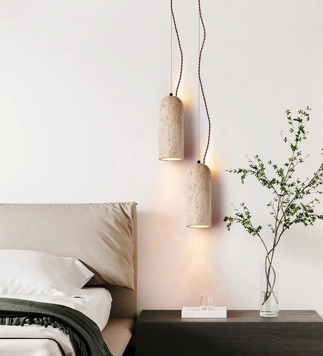 Solano Stone Pendant Lamp Vakkerlight