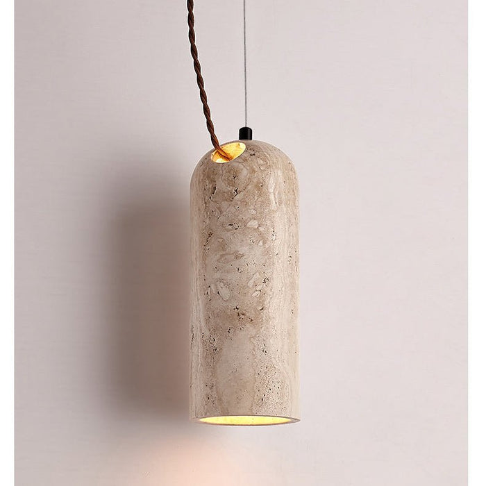Solano Stone Pendant Lamp Vakkerlight