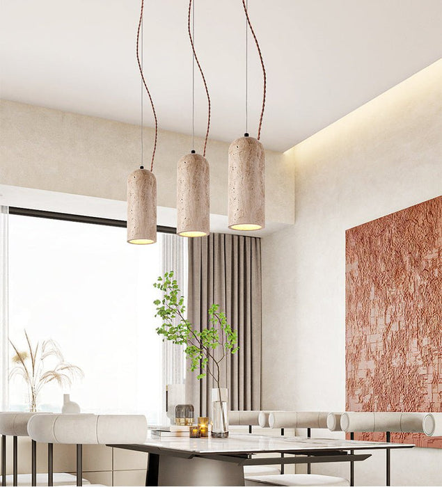 Solano Stone Pendant Lamp Vakkerlight