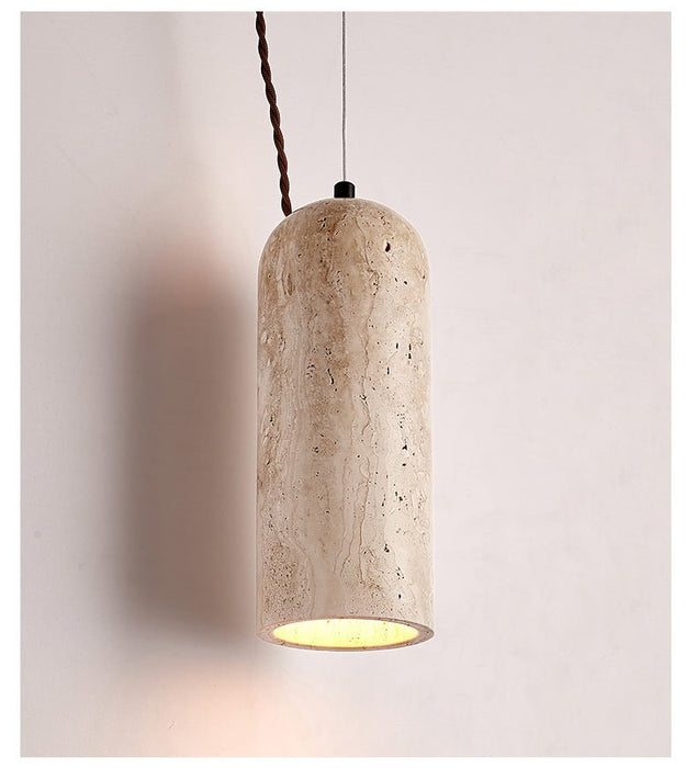 Solano Stone Pendant Lamp Vakkerlight