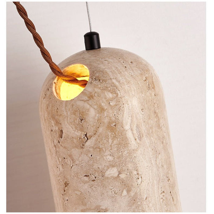 Solano Stone Pendant Lamp Vakkerlight