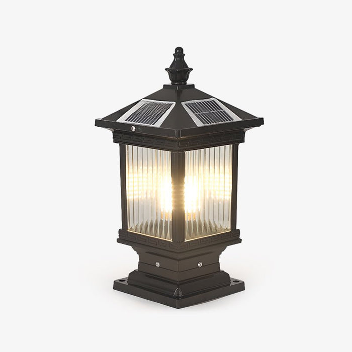 Solar Classic Lantern Solar Outdoor Light Vakkerlight