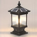 Solar Classic Lantern Solar Outdoor Light Vakkerlight