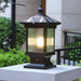 Solar Classic Lantern Solar Outdoor Light Vakkerlight