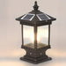 Solar Classic Lantern Solar Outdoor Light Vakkerlight