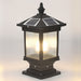 Solar Classic Lantern Solar Outdoor Light Vakkerlight