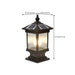 Solar Classic Lantern Solar Outdoor Light Vakkerlight