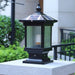 Solar Classic Lantern Solar Outdoor Light Vakkerlight